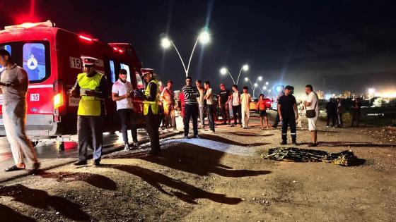 الناظور | مصرع شاب في حادثة سير مروعة بـ”سلوان”