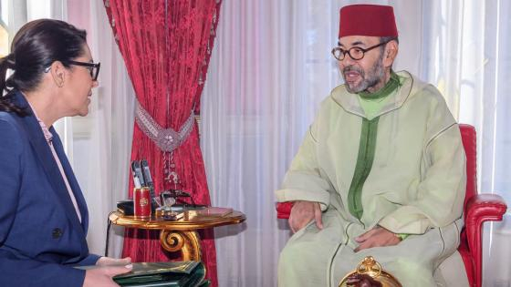الرباط | الملك محمد السادس يستقبل فاطمة الزهراء المنصوري