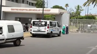 الدار البيضاء | إنهيار منزل يخلف إصابة سيدة وحفيدها