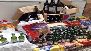 إقليم جرسيف | حجز ألف قنينة من الخمور كانت معدة للترويج بدوار البعير بجماعة تادرت