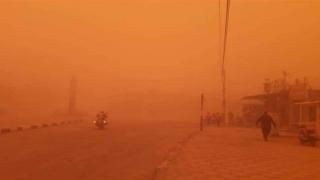 نشرة إنذارية | رياح قوية مصحوبة بغبار مرتقبة غدا الخميس في عدد من المناطق من ضمنها جرسيف