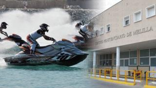 توجهوا إلى الناظور | فرار 3 سجناء مغاربة من سجن بمليلية المحتلة عبر “جيتسكي”