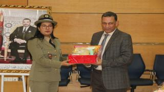 جرسيف | عامل الإقليم يحتفي بموظفات العمالة بمناسبة عيد المرأة + صور