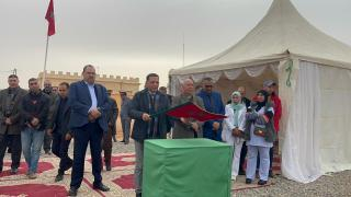 جرسيف | عامل الإقليم يشرف على تدشين وإعطاء إنطلاقة مشاريع تنموية وتفقد أشغال أخرى بجماعة رأس لقصر + صور وفيديو