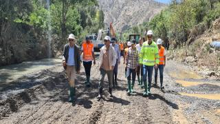 إقليم جرسيف | عامل الإقليم يتفقد مشروع تقوية تزويد مدينة جرسيف بالماء الصالح للشرب انطلاقا من رأس لقصر + صور