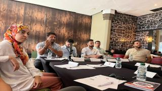 وجدة | تنظيم يوم تكويني حول مبادئ البيانات المفتوحة وتحليل السياسات العمومية + صور