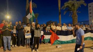 ” المقاومة أسقطت خرافة الجيش الذي لا يقهر” | وقفة تضامنية مع فلسطين ومناهضة التطبيع بجرسيف + صور وفيديو