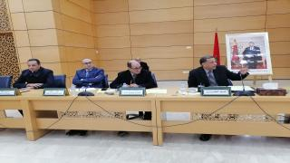 جرسيف | عامل الإقليم يترأس إجتماعا موسعا بمقر العمالة حول ترشيد إستهلاك الماء