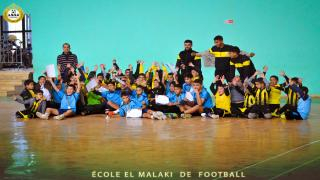 تاوريرت | مدرسة الملكي لكرة القدم بجرسيف تتوج بلقب النسخة الأولى من دوري 11 يناير + صور