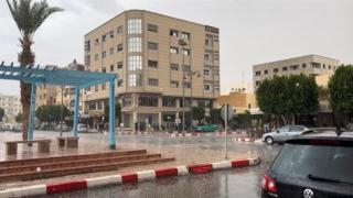 نشرة إنذارية | عواصف رعدية وتساقطات مطرية ورياح قوية بعدد من مناطق المملكة من ضمنها جرسيف