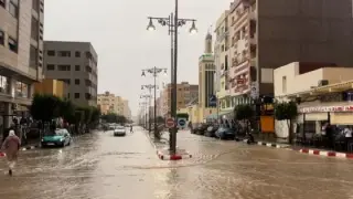 من ضمنها جرسيف | زخات رعدية قوية مصحوبة بالبرَد مرتقبة بمناطق مغربية