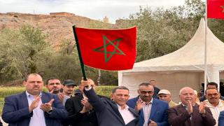 بتكلفة 20 مليون درهم | إعطاء إنطلاقة مشروع لتزويد جرسيف بالماء الشروب إنطلاقا من واد زبزيط + صور وفيديو