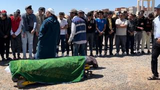 في جو جنائزي مهيب | تشييع جـ ـثمان “محمد اليحياوي” ضحـ ـية حـ ـادث “سيدي بنجعفر” + فيديو