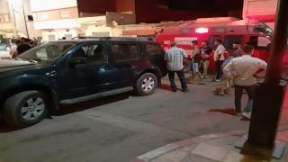 جرسيف | سيارة تدهس دراجة نارية وترسل سائقها للمستشفى في حالة غيبوبة بحي النكد