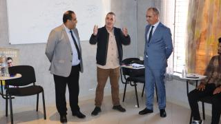 جرسيف | عامل الإقليم يشرف على زيارة تفقدية لمقر منصة الشباب + صور