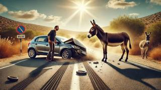 الدار البيضاء | حكم قضائي يلزم شركة الطرق السيارة بتعويض زبون إثر حـ.ـادث اصـ.ـطدام بحمار