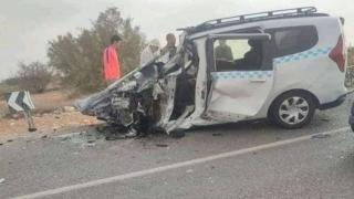 تارودانت | قتـ.ـيل وعدد من الإصـ.ـابات في حـ.ـادث إصـ.ـطدام بين ثلاث مركبات