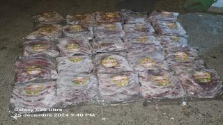 جرسيف | حجز وإتلاف 125 كيلوغراما من أعناق الديك الرومي مجمدة ومنتهية الصلاحية