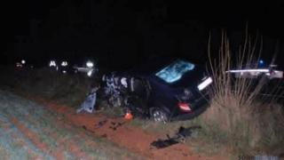 إقليم بركان | وفاة سيدتين في حادثة سير خطيرة بين زايو وأكليم