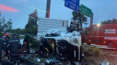 مؤلم | مصرع سائق في حادثة سير مروعة بين طنجة والقصر الصغير