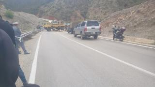 بين الحسيمة وتطوان | إصابة 12 جنديا إثر انقلاب شاحنة للقوات المسلحة الملكية