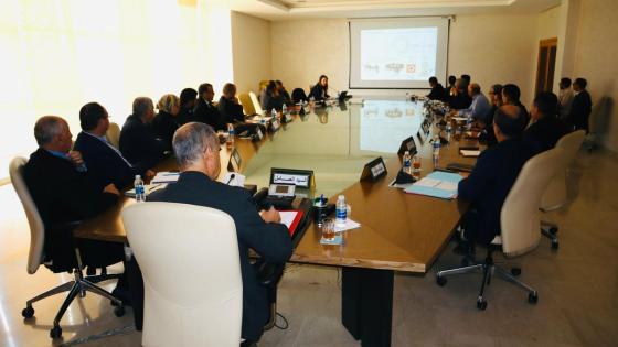 جرسيف | عامل الإقليم يترأس إجتماعا حول تأهيل المدخلين الشمالي والشرقي للمدينة