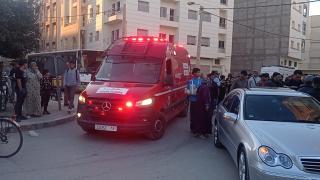 جرسيف | إصابة شاب إثر إصطدام بين دراجة نارية وسيارة باولاد حموسة