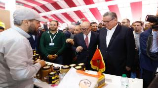 في يومه الختامي | “أخنوش” يزور أروقة المعرض الدولي للفلاحة بمكناس