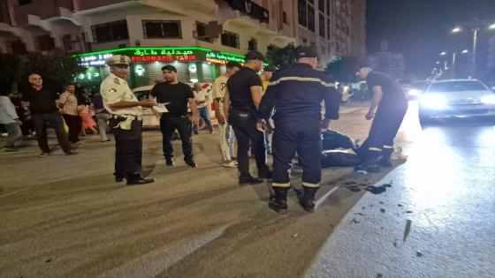 جرسيف | إصطدام بين سيارة ودراجة نارية يرسل شابين للمستشفى