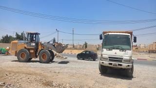 بتعليمات عاملية | حملة نظافة واسعة بجنبات السوق النموذجي للقرب بجرسيف