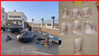 الحسيمة | تفكيك شبكة لتنظيم الهجرة السرية وحجز معدات بحرية