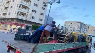 جرسيف | سلطات الملحقة الأولى تشن حملة واسعة لتحرير الملك العام