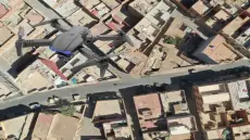 وجدة | انطلاق عمليات مراقبة البناء العشوائي بواسطة “الدرون”