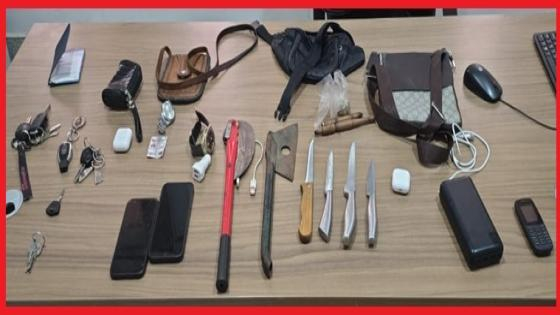 وجدة | توقيف 4 متورطين بالسرقة المقرونة بالضرب والجرح بجرسيف