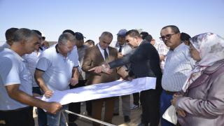 لمشاريع تجارية وثقافية | جولة تفقدية تجمع عامل جرسيف ورئيس جهة الشرق