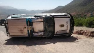 إقليم الناظور | إصابة دركيين في حادثة سير خطيرة بجماعة أولاد ستوت