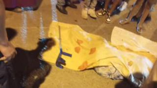 في حادث مأساوي | شاحنة تنهي حياة أم وابنها بطنجة