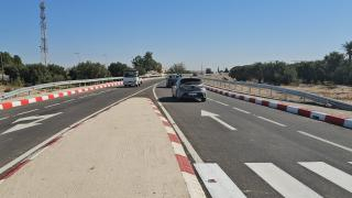 جرسيف | فتح القنطرة الجديدة على واد ملوية في وجه حركة المرور