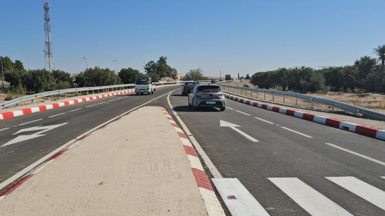 جرسيف | فتح القنطرة الجديدة على واد ملوية في وجه حركة المرور