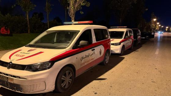 أثناء إعادة تمثيل جريمة قتل | فرار مجرم من قبضة الأمن بطنجة