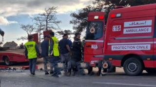 فاجعة مرورية بالبئر الجديد | 5 قتلى و23 مصاباً بينهم حالات حرجة