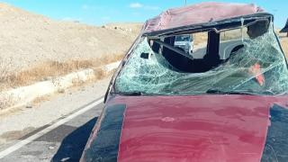 جرسيف | إنقلاب سيارة بطريق تازة يخلف ثلاث إصابات