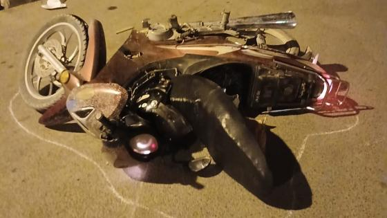 جرسيف | انزلاق دراجة نارية بشارع ملوية يُصيب سائقاً خمسينياً
