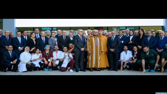 الرباط | الملك محمد السادس يدشن المركب الاستشفائي الجامعي الدولي