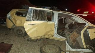 ورزازات | 06 مُصابين في انقلاب سيارة أجرة كبيرة بجماعة أمرزكان