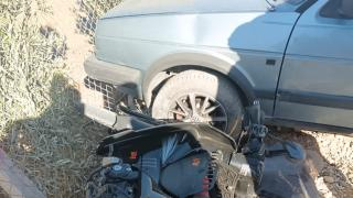 جرسيف | سبعة مصابين بينهم رضيع في حادث اصطدام بجماعة تادرت