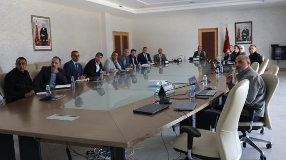 جرسيف | إجتماع للمصادقة على الدراسة التقنية لتثنية قنطرة فيسون