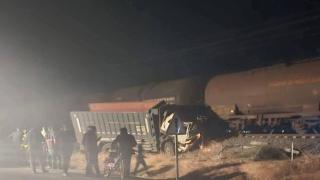 سيدي قاسم | قتيل جراء إصطدام بين شاحنة وقطار سلع