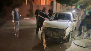 جرسيف | أربعة مصابين إثر اصطدام سيارة بعمود كهربائي