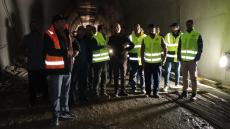 الأشغال بلغت 83% | عامل جرسيف يتفقد ورش سد “تاركا أومادي”